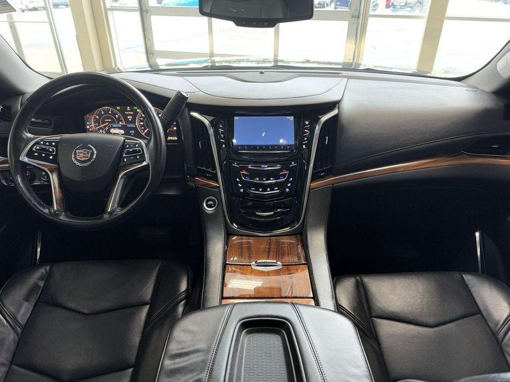 used 2015 Cadillac Escalade car, priced at $29,777