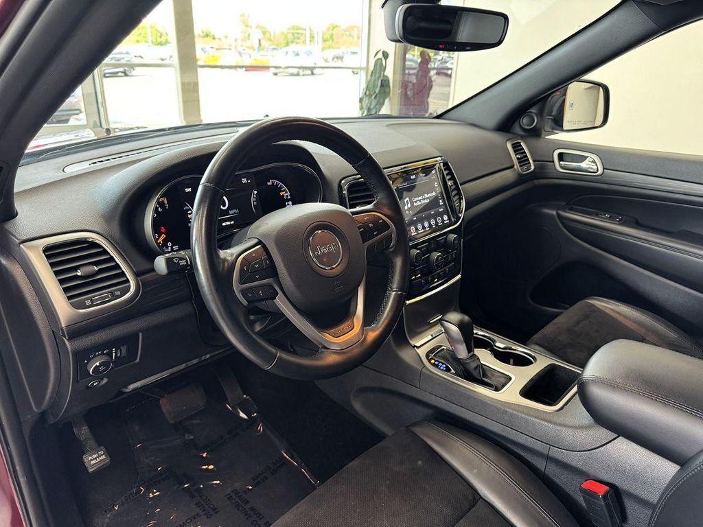 used 2022 Jeep Grand Cherokee car, priced at $28,999