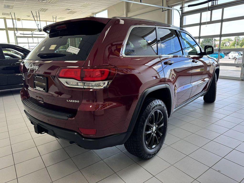 used 2022 Jeep Grand Cherokee car, priced at $28,999