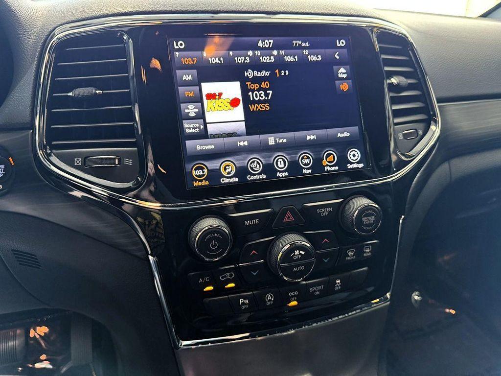 used 2022 Jeep Grand Cherokee car, priced at $28,999