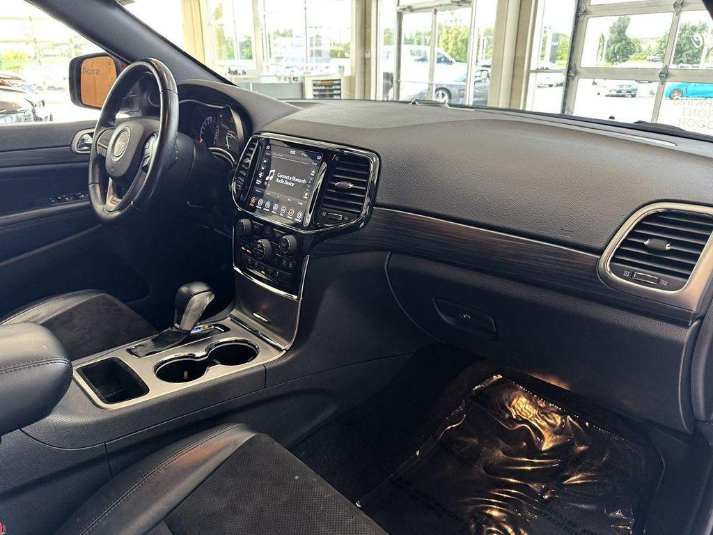 used 2022 Jeep Grand Cherokee car, priced at $28,999