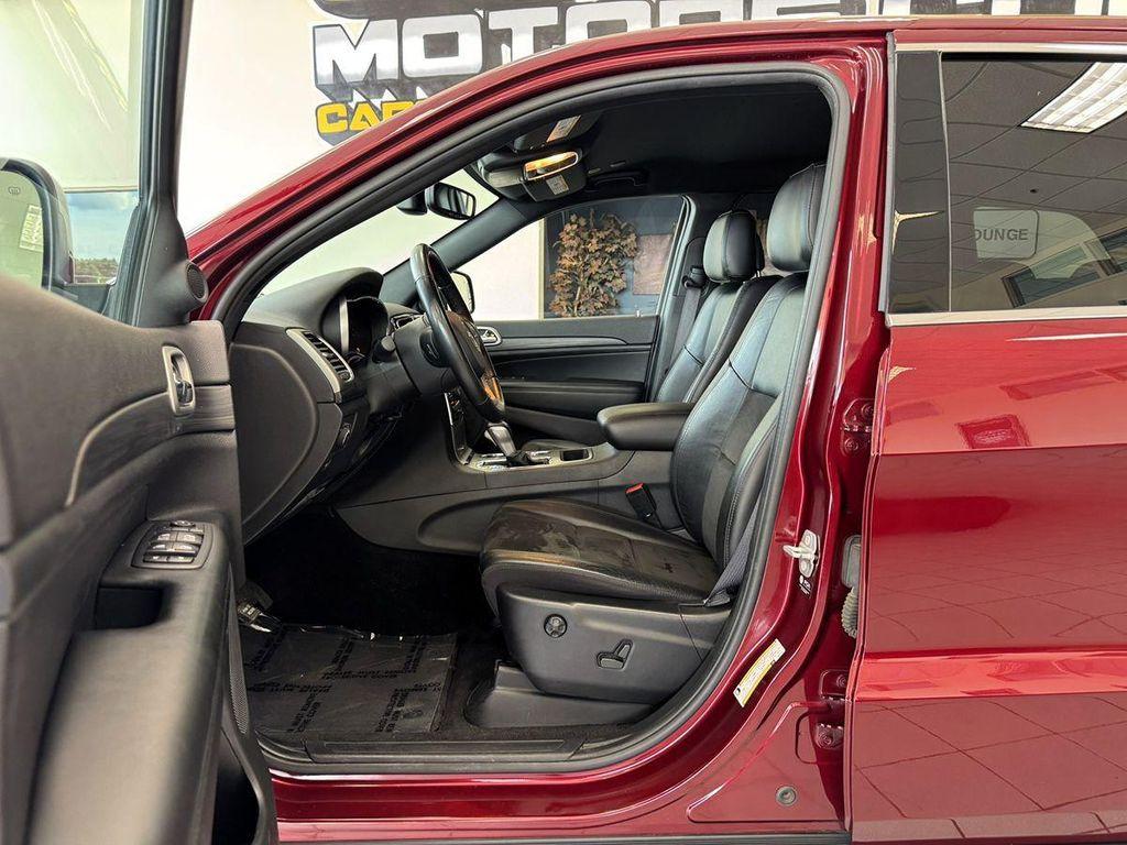 used 2022 Jeep Grand Cherokee car, priced at $28,999