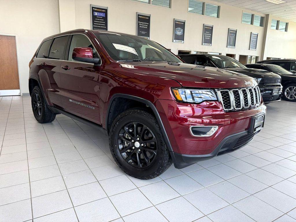 used 2022 Jeep Grand Cherokee car, priced at $28,999
