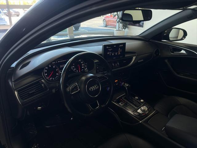 used 2017 Audi A6 car, priced at $17,599