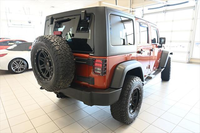 used 2014 Jeep Wrangler Unlimited car, priced at $20,999
