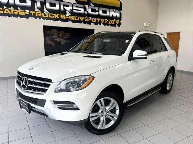 used 2013 Mercedes-Benz M-Class car, priced at $12,999