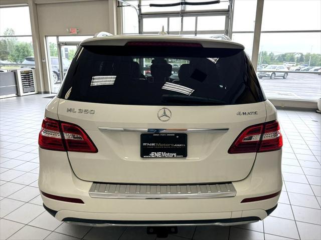 used 2013 Mercedes-Benz M-Class car, priced at $12,999