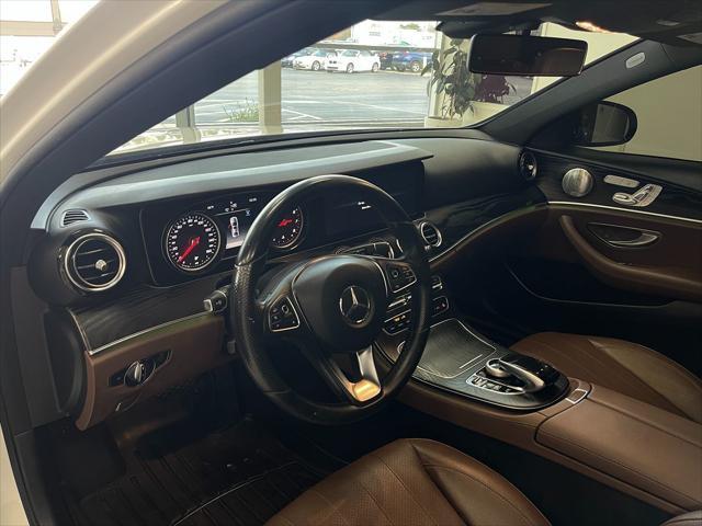 used 2018 Mercedes-Benz E-Class car, priced at $18,999