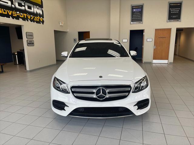 used 2018 Mercedes-Benz E-Class car, priced at $18,999