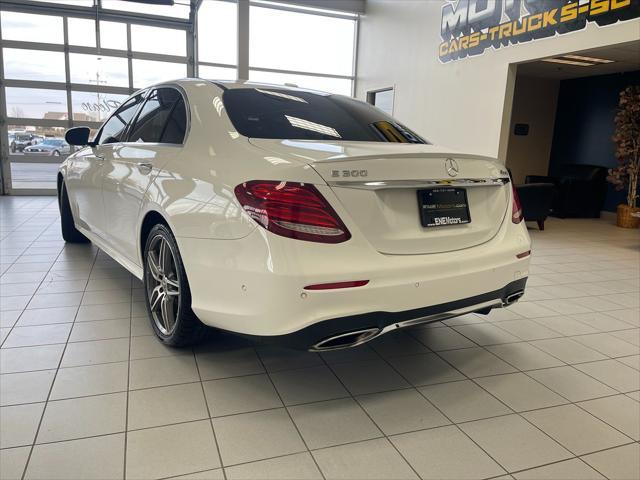 used 2018 Mercedes-Benz E-Class car, priced at $18,999