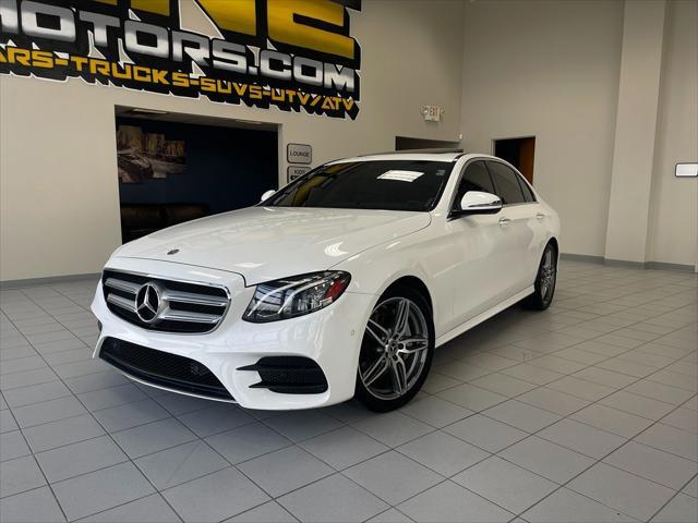 used 2018 Mercedes-Benz E-Class car, priced at $18,999