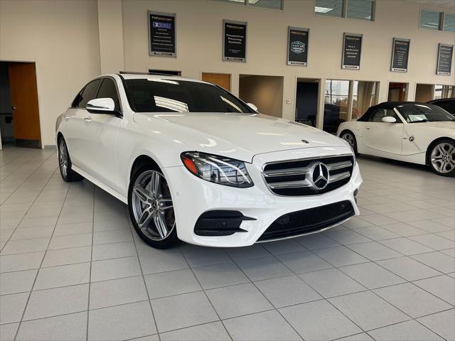 used 2018 Mercedes-Benz E-Class car, priced at $18,999