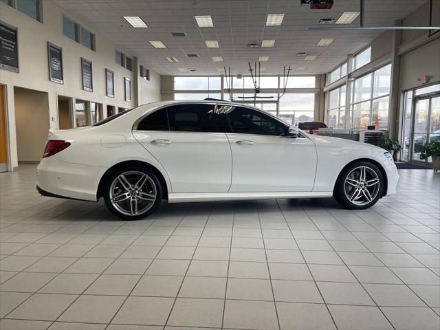 used 2018 Mercedes-Benz E-Class car, priced at $18,999