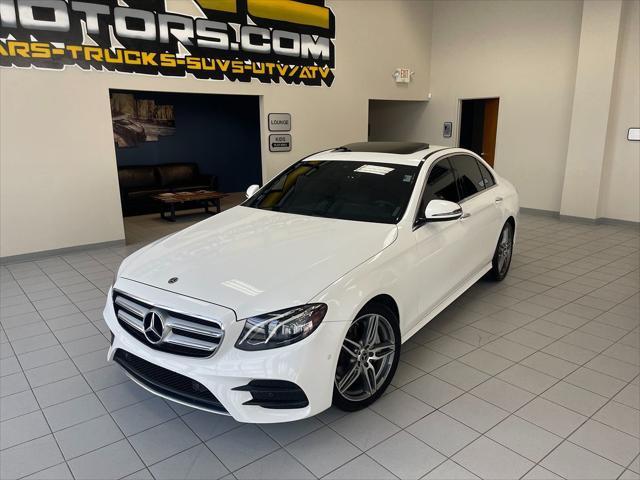 used 2018 Mercedes-Benz E-Class car, priced at $18,999