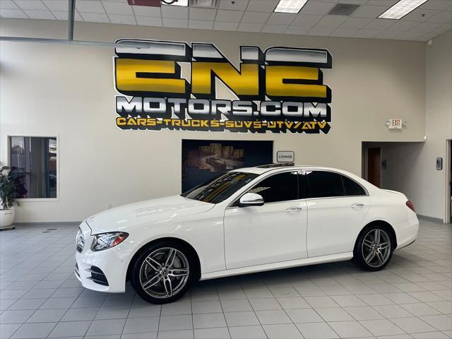 used 2018 Mercedes-Benz E-Class car, priced at $18,999