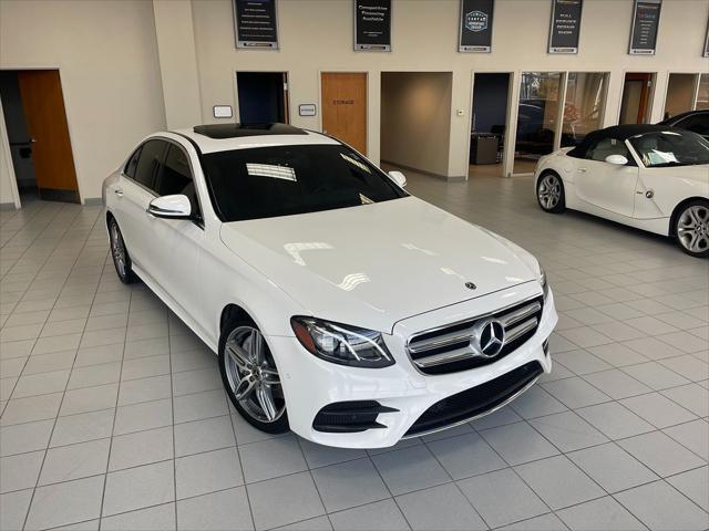 used 2018 Mercedes-Benz E-Class car, priced at $18,999