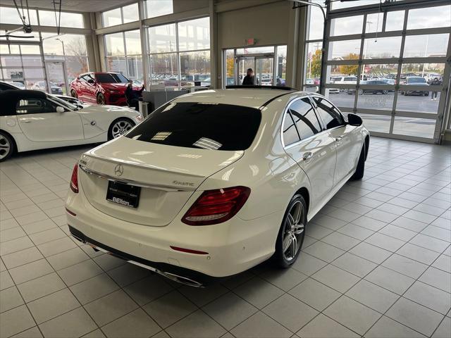 used 2018 Mercedes-Benz E-Class car, priced at $18,999