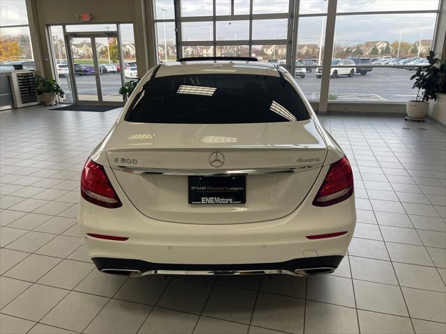 used 2018 Mercedes-Benz E-Class car, priced at $18,999