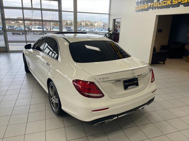 used 2018 Mercedes-Benz E-Class car, priced at $18,999