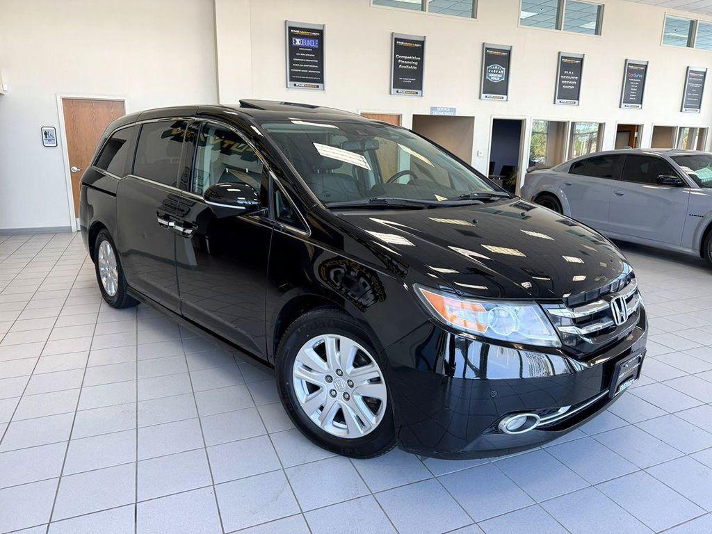 used 2014 Honda Odyssey car, priced at $14,599