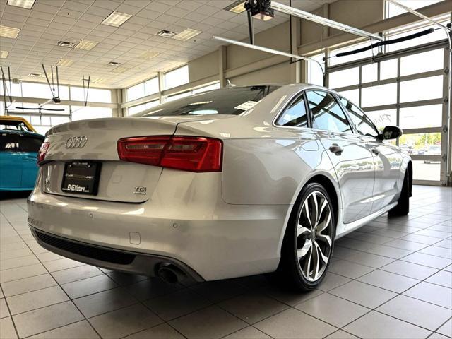 used 2014 Audi A6 car, priced at $16,999