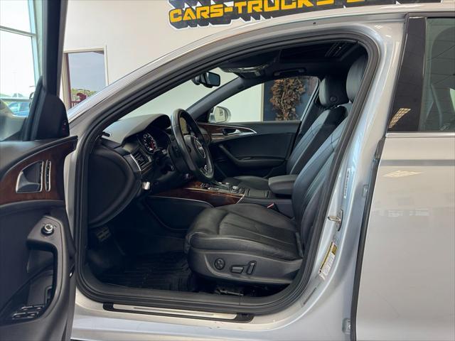 used 2014 Audi A6 car, priced at $16,999