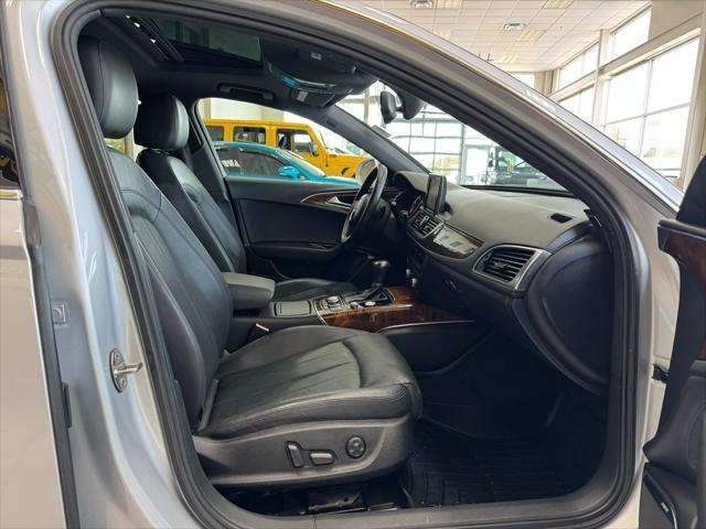 used 2014 Audi A6 car, priced at $16,999