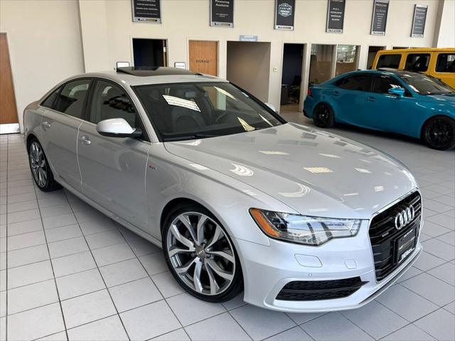 used 2014 Audi A6 car, priced at $16,999