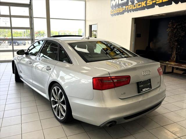 used 2014 Audi A6 car, priced at $16,999