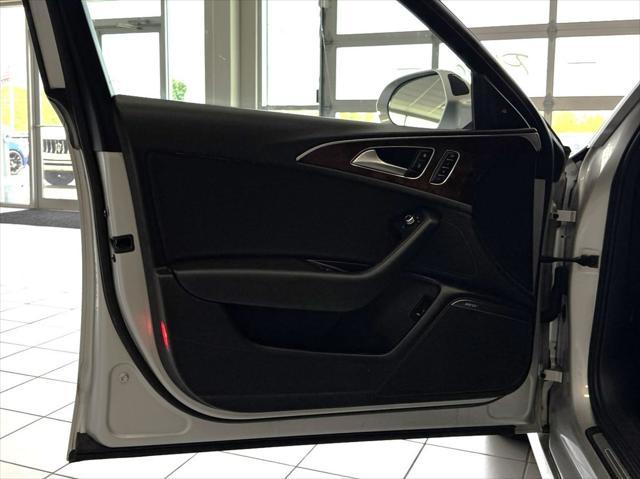 used 2014 Audi A6 car, priced at $16,999