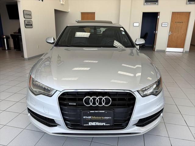 used 2014 Audi A6 car, priced at $16,999