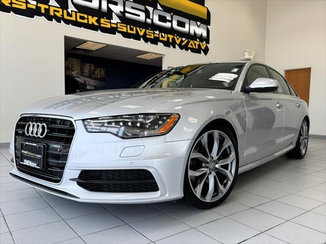 used 2014 Audi A6 car, priced at $16,999