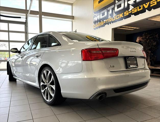 used 2014 Audi A6 car, priced at $16,999