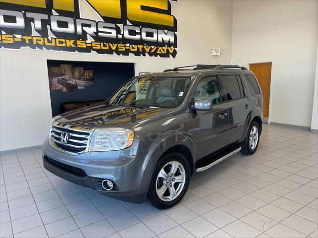 used 2013 Honda Pilot car, priced at $15,999