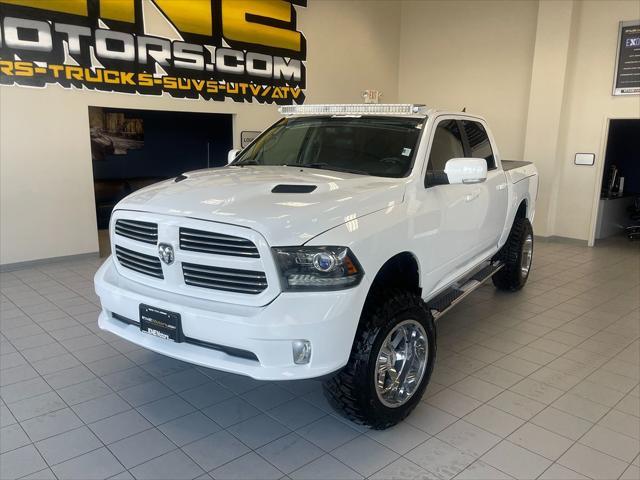 used 2013 Ram 1500 car, priced at $23,999