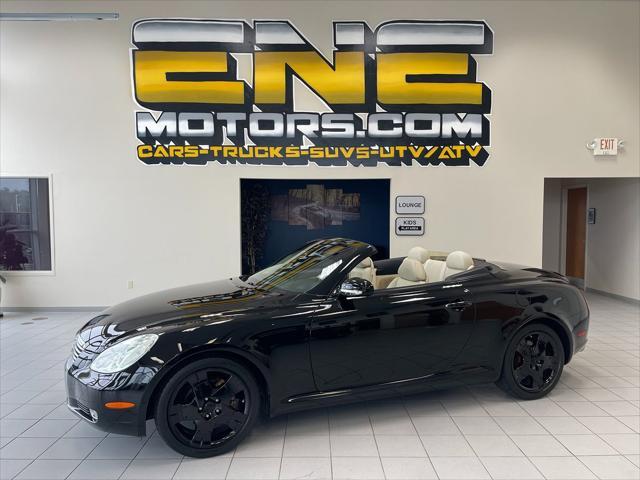 used 2004 Lexus SC 430 car, priced at $14,777