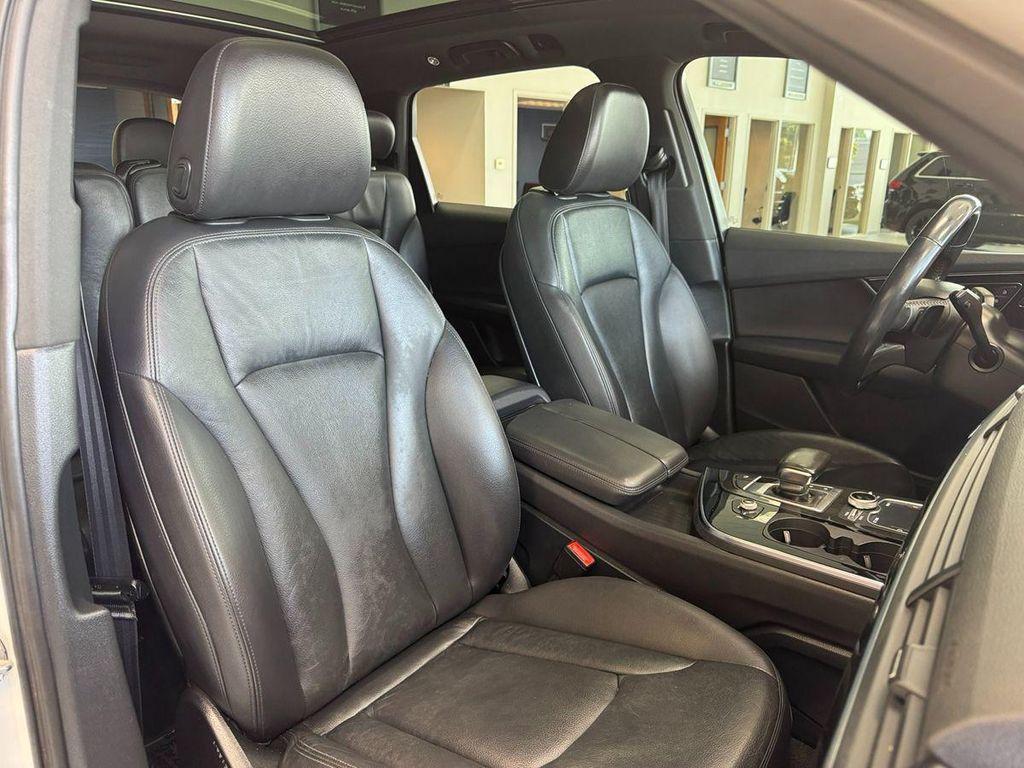 used 2017 Audi Q7 car, priced at $15,999