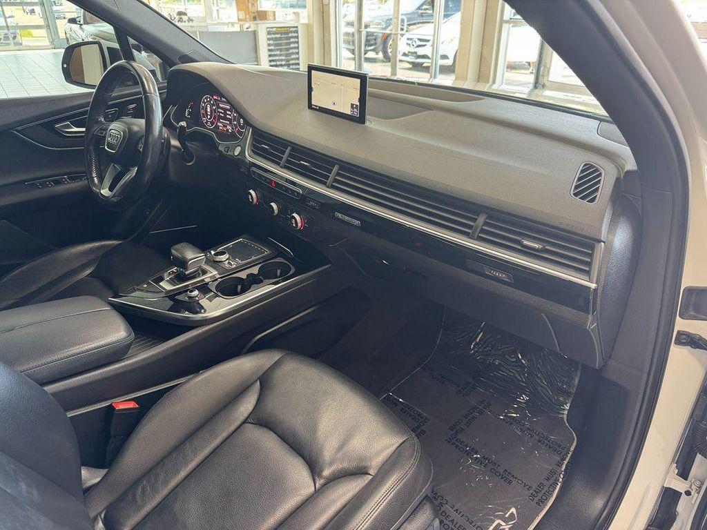 used 2017 Audi Q7 car, priced at $15,999