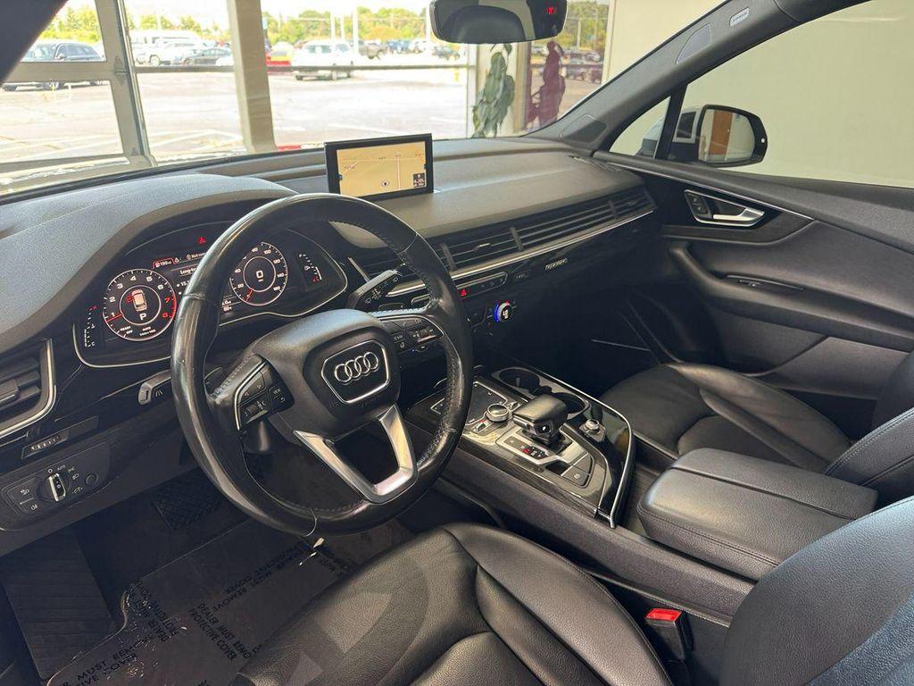 used 2017 Audi Q7 car, priced at $15,999