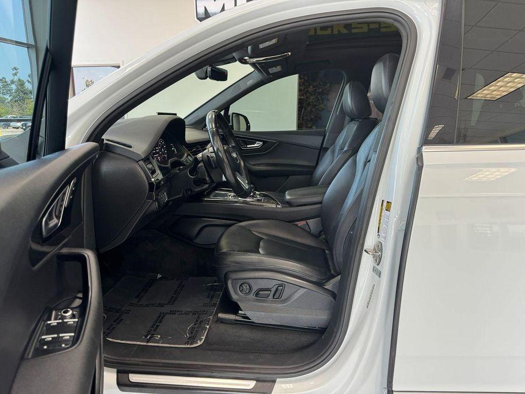 used 2017 Audi Q7 car, priced at $15,999