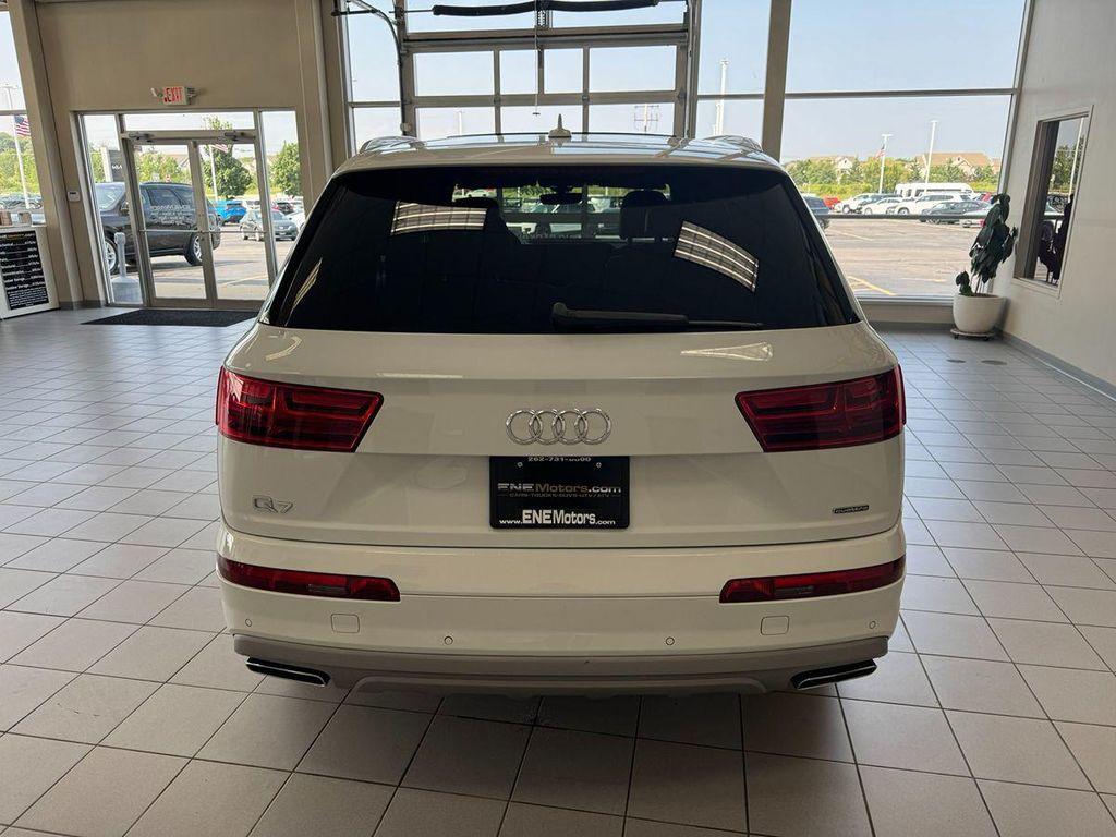 used 2017 Audi Q7 car, priced at $15,999