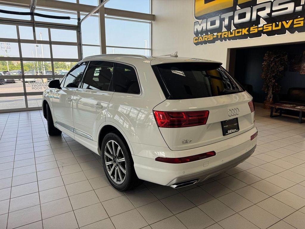 used 2017 Audi Q7 car, priced at $15,999