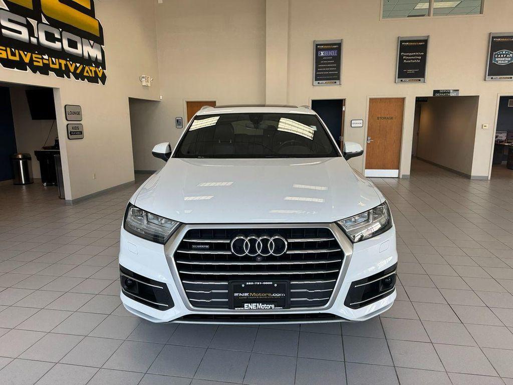 used 2017 Audi Q7 car, priced at $15,999