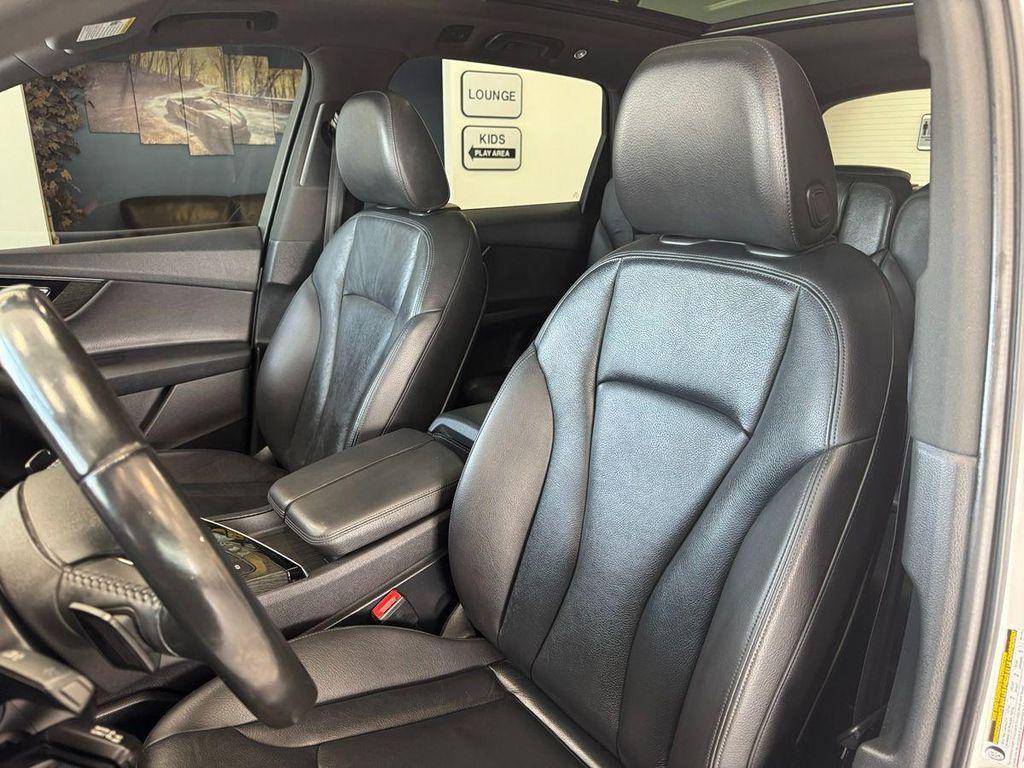 used 2017 Audi Q7 car, priced at $15,999