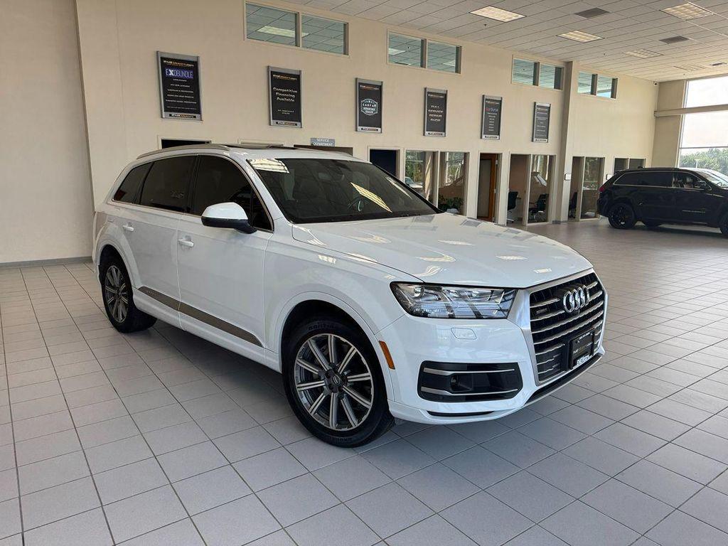 used 2017 Audi Q7 car, priced at $15,999