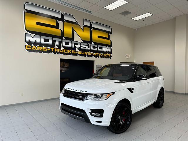 used 2017 Land Rover Range Rover Sport car, priced at $29,599