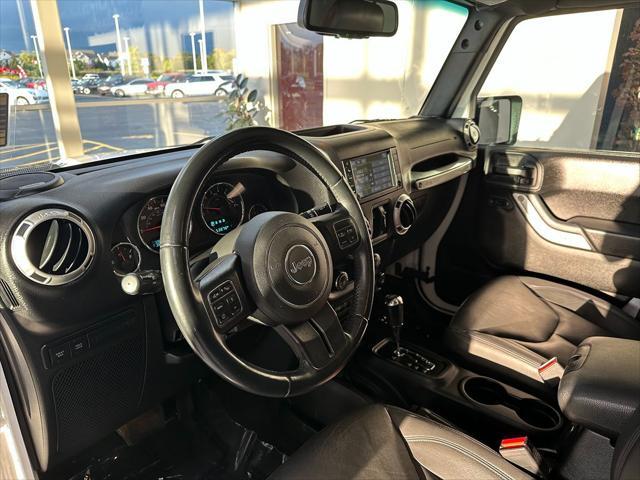 used 2017 Jeep Wrangler Unlimited car, priced at $30,599