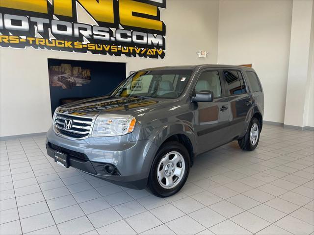 used 2012 Honda Pilot car, priced at $11,999