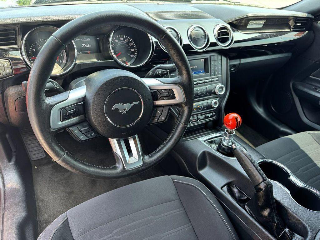 used 2016 Ford Mustang car, priced at $30,599