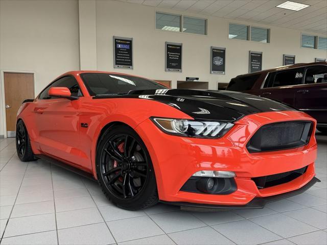 used 2016 Ford Mustang car, priced at $30,599
